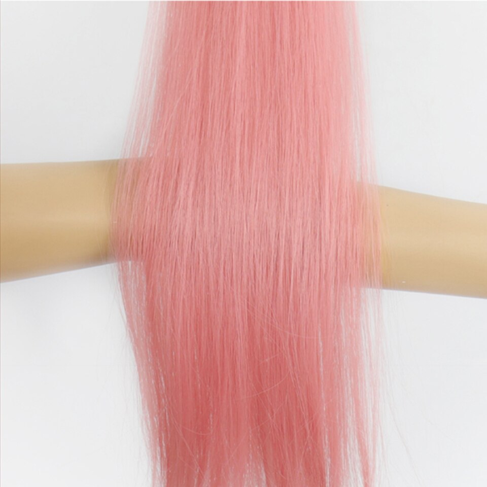extensions cheveux clip naturel rajout cheveux rajout cheveux Pince synthétique en extension de cheveux rose pièces arc-en-ciel pour les femmes extensions couleur colorée extensions de cheveux perruque MUMUPI