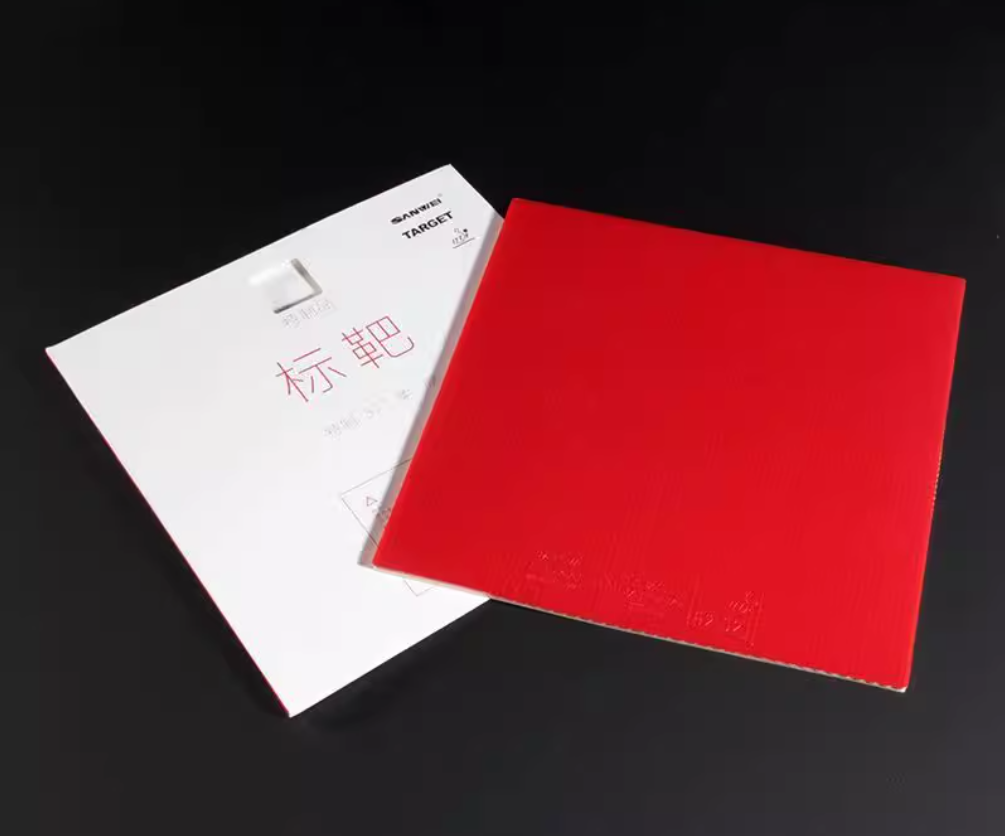 SANWEI TARGET 3 National Table Tennis Rubber Target Soft Special Ping Pong Sponge