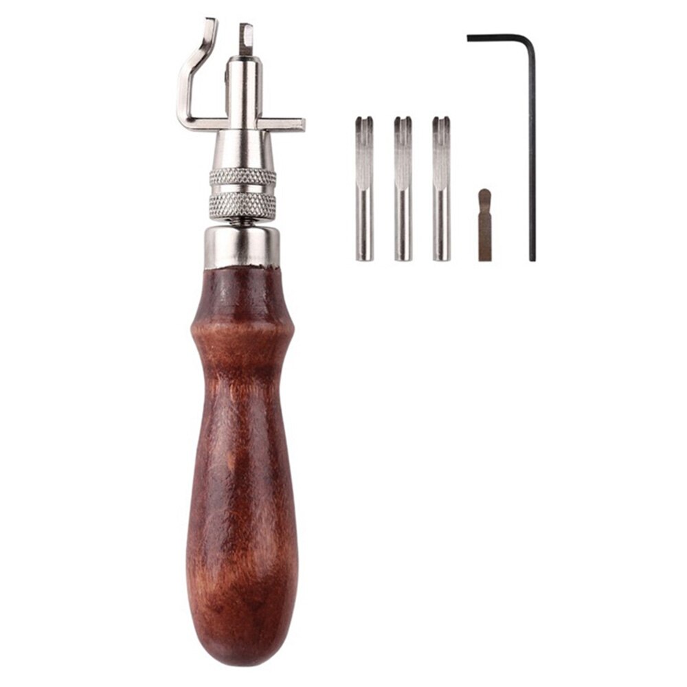 7 In1 Set Diy Leathercraft Adjustable Pro Stitchin Grandado