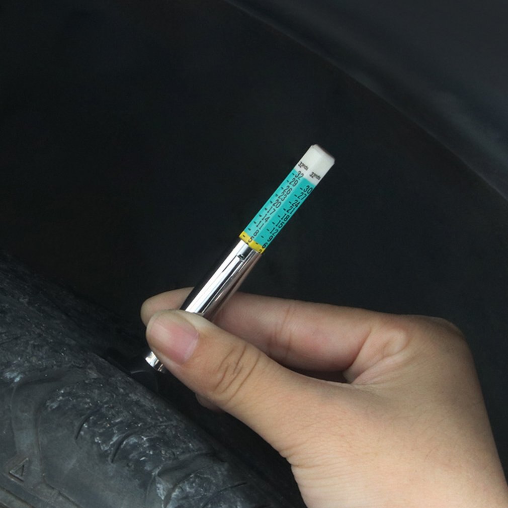 Easy To Carry 1Pcs Tyre Depth Gauge Car Tyre Tire Depth Gauge Car Tire Tread Depth Gauge Caliper