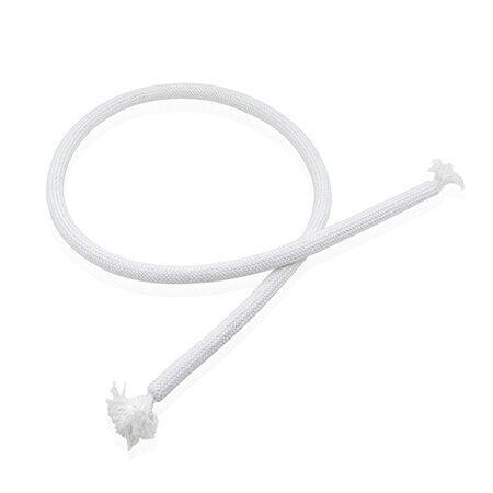 Cuerda rígida para trucos de Magia, cuerda de primeros planos para trucos de Magia, India, Magia, mentalismo, ilusión, accesorios para trucos, juguetes para niños: white