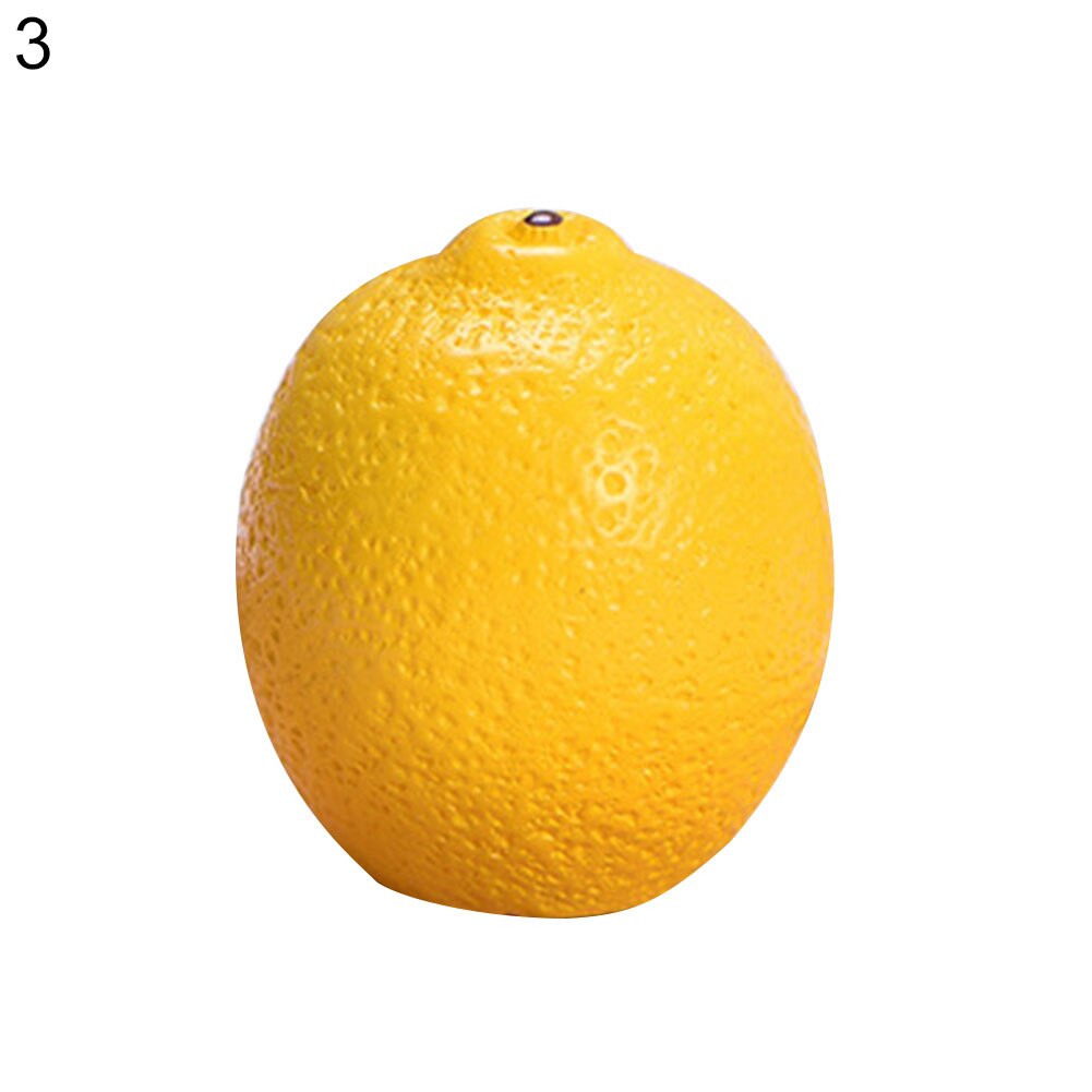 Simulaatio hedelmät mini vesimeloni mansikka mango maisema koristeet työpöydän sisustus kodin sisustus koristeet tarvikkeet: 3