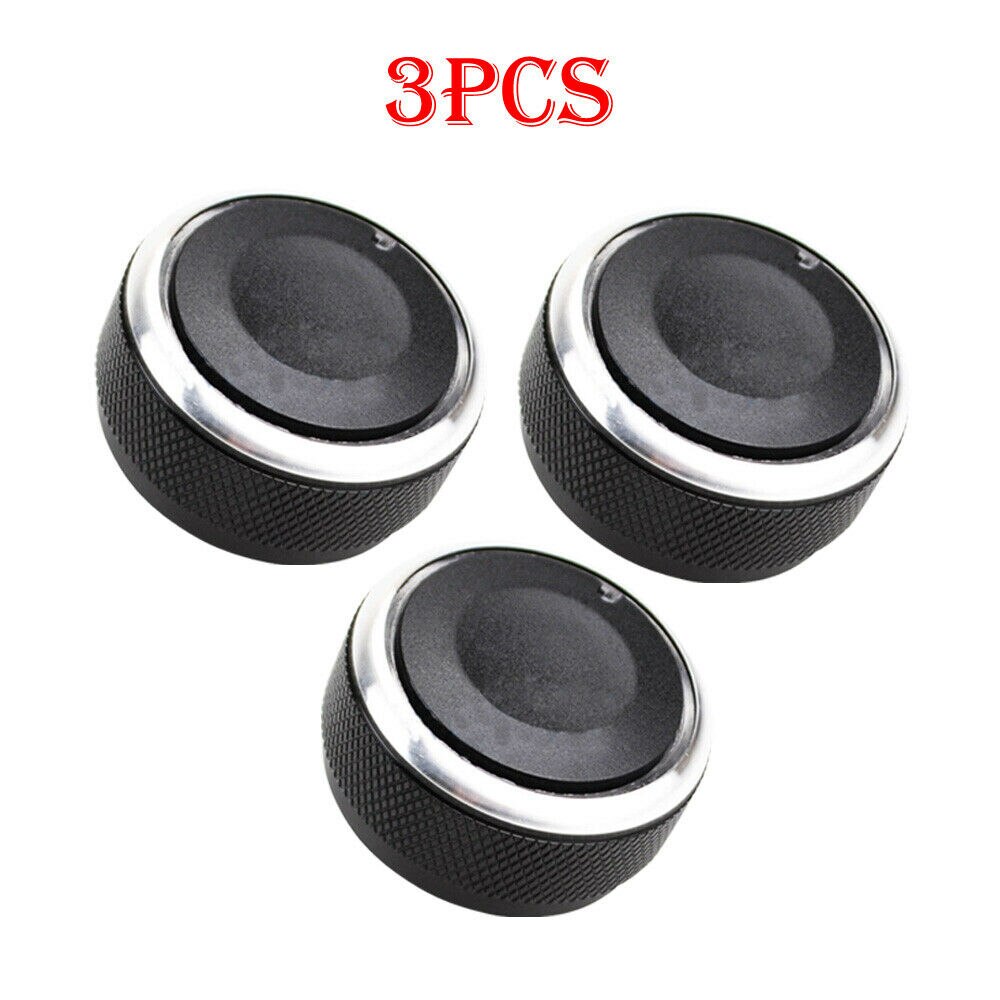 3pcs/set Knob Air Condition A/C Panel Control Switch For MAZDA 3 M3 2004 ​
