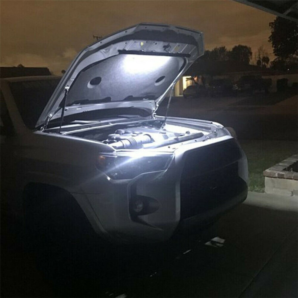 1PCS 12V-14V 5W DIY White Under Hood LED Light Kit With Automatic On/off -Universal Fits Any Vehicle Light Bar Car Accessories