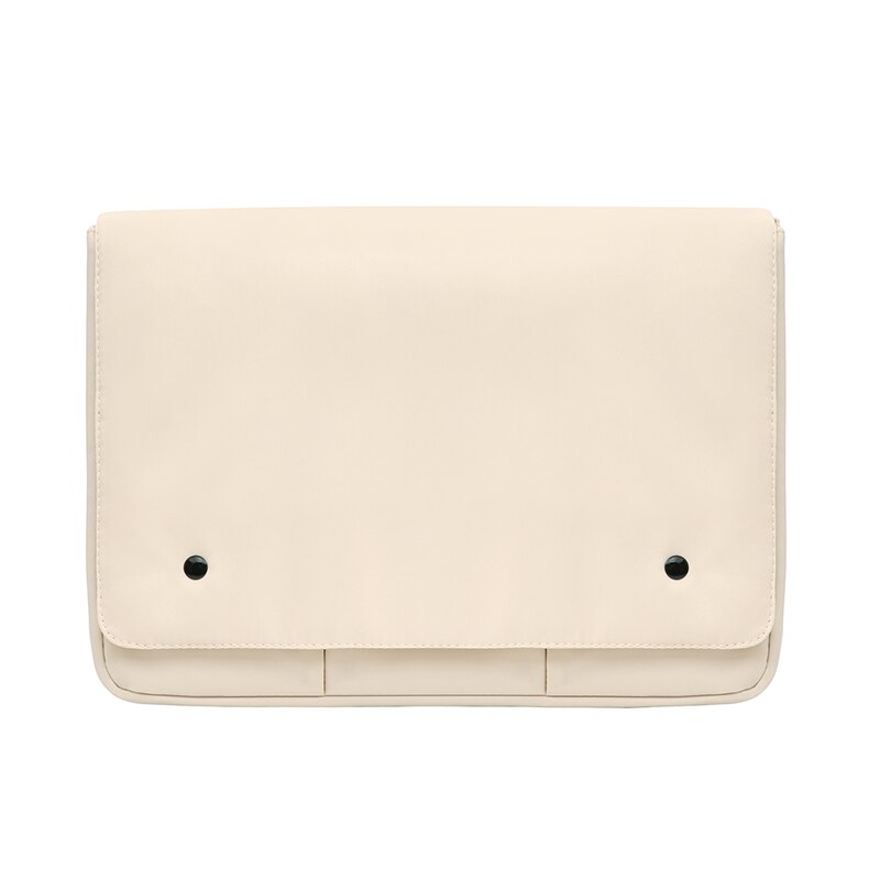Laptop Bag For Macbook Air Pro 13 15 16 Case Tablet Sleeve Notebook Cover For 13.3 14 15 Inch Ordinateurs Portables Accessories: 13" / Beige