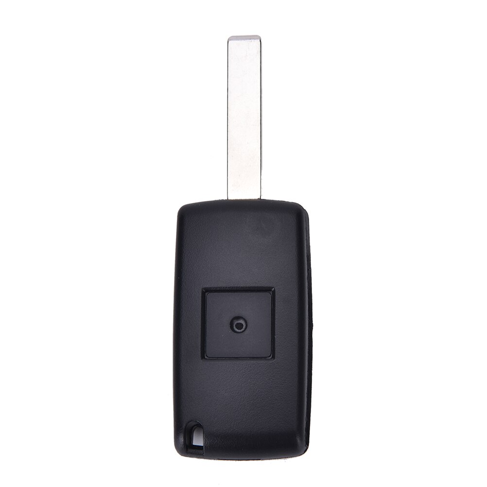 thumbnail interactive-video image 1 of Black 3 Button Flip Key Shell Case Replacement Fob For Citroen C4 Grand Picasso 1 of 2