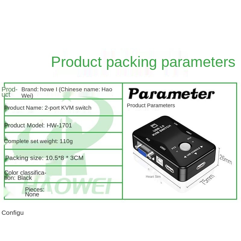 USB KVM Switch 2 Port VGA SVGA Switch Box USB 2.0 KVM Mouse Switcher Keyboard 1920*1080 Vga Splitter Box Sharing Switch