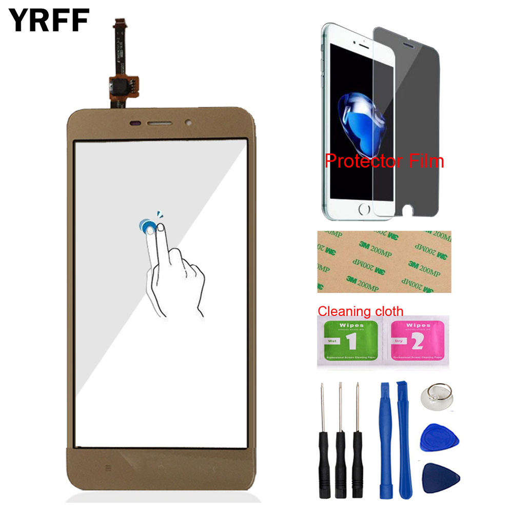 Voor Xiaomi Redmi 4A Touch Screen Digitizer Panel Glas Sensor Gereedschap Telefoon Protector Film