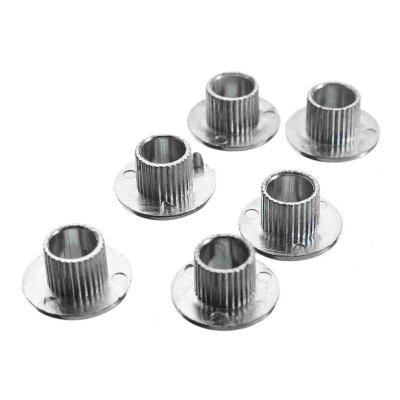 Zebra 6Pcs 6L Metalen Akoestische Gitaar String Halfgesloten Stemsleutels Tuners Gitaar Tuning Peg Machine Heads Tuners