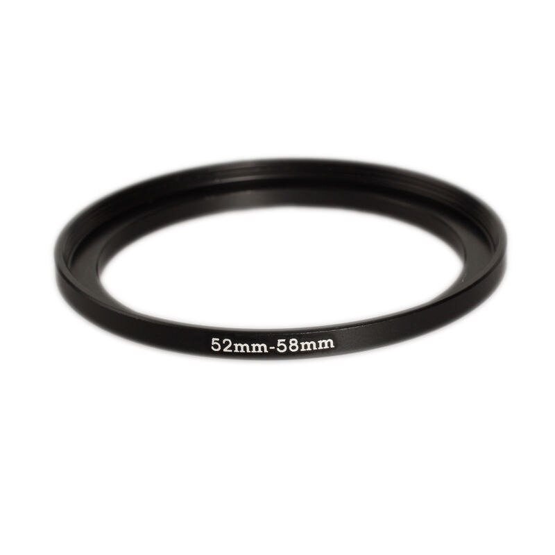 52mm-58mm 52-58mm 52 tot 58 Step Up Filter Adapter Ring