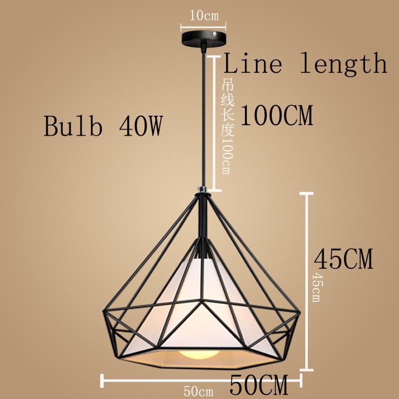 Vintage Chandelier Lights Dining Hanging Lamp Style Crystal Wood Kitchen Living Room Rustic Retro Sputnik Suspension Fixture