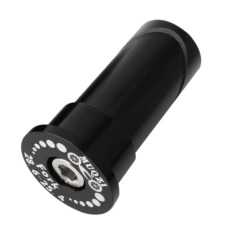 Horquilla de bicicleta plegable, adaptador para expansión de tubo, 22,2/25,4mm a 28,6mm, ciclismo