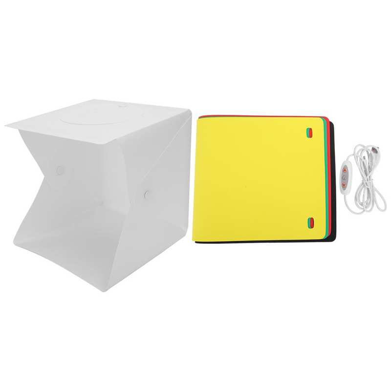 Tragbare Softbox Fotografie Zelt Kunststoff für Schießen Kleine Schmuck Schießen Objekte Schießen Produkte