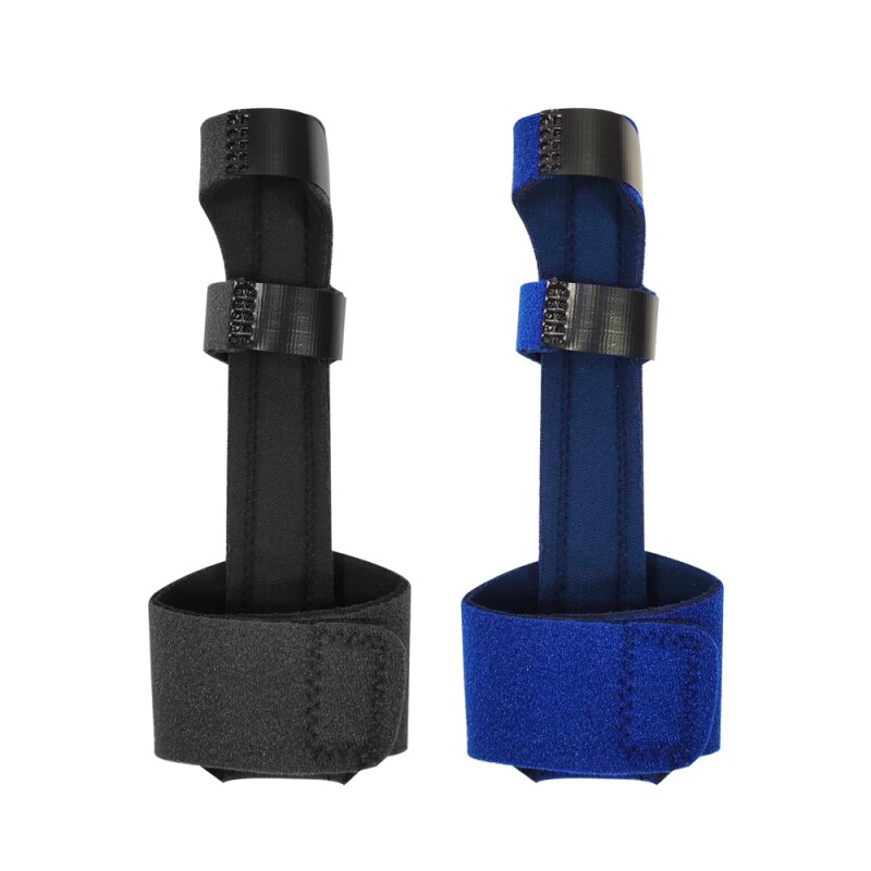 1pc Adjustable Finger Holder Protector Support Thumbs Hands Protective Sleeve Injuries Broken Fingers Hand Fixing Strap Brace