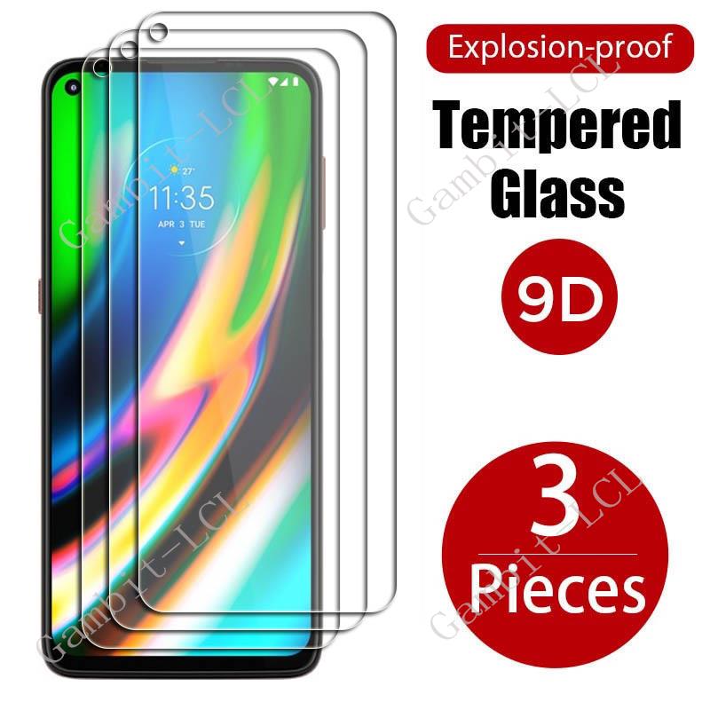 3PCS Protective Tempered Glass For Motorola Moto G9 Plus 6.8" MotoG9Plus MotoG9 G9Plus XT2087-1 Screen Protector Cover Film