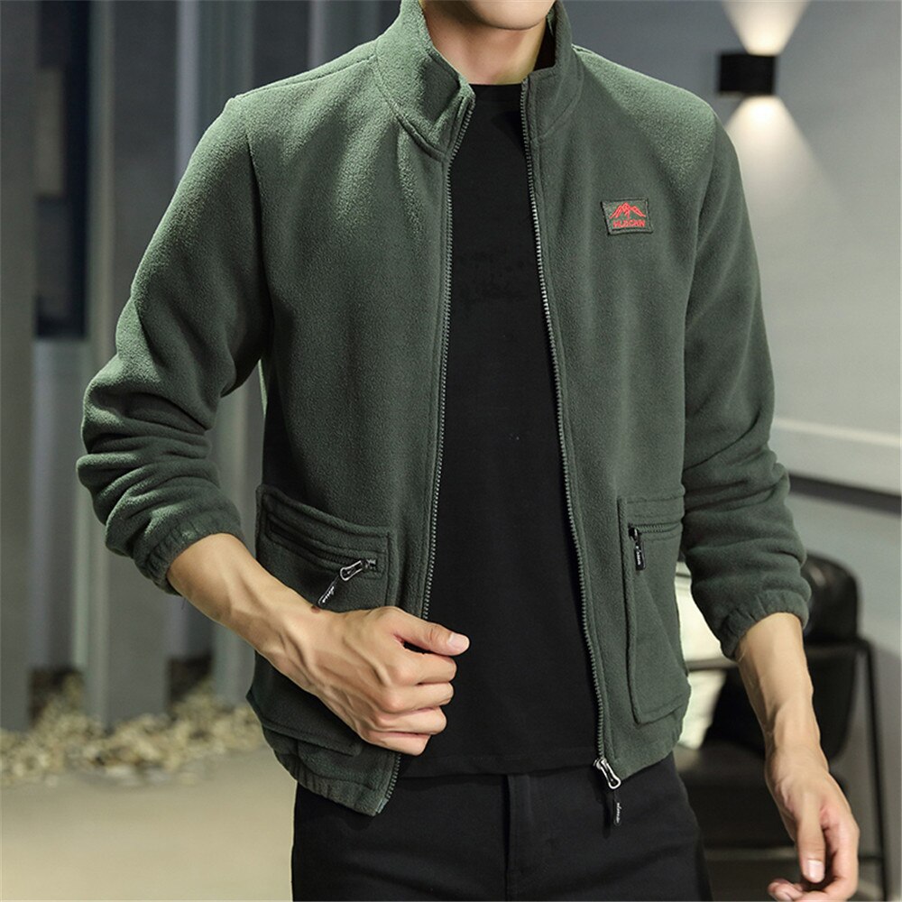 Wwkk miehet ulkoilu vaellus talvi pitää lämpimänä hiihtotakit metsästys päällystakit retkeily vaellustakit vaatteet urheilu polar fleece takki