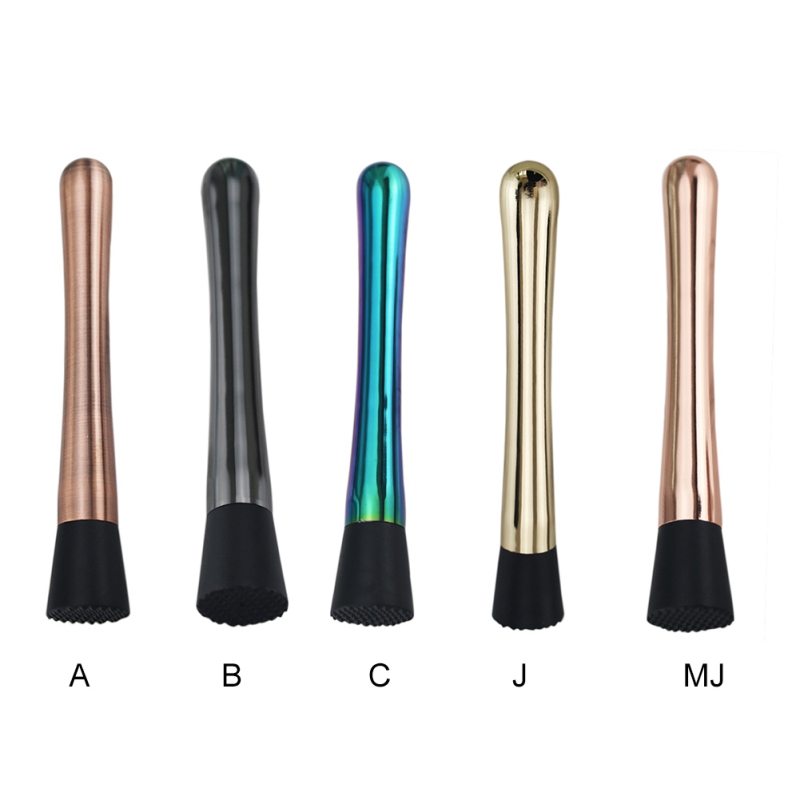 Mojito Cocktail Barman Rvs Bar Mixer Fruit Drink Cocktail Stok Diamant Hamer Ijs Breken Staaf