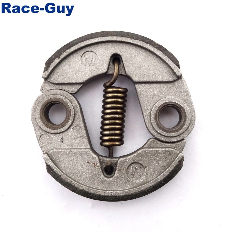 Embrague de bicicleta de bolsillo Pad para 2 tiempos 33cc 43cc 49cc motor chino Mini combustible de motocicleta scooter a gasolina Mini moto