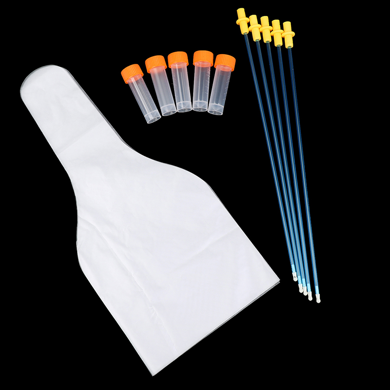 15pcs Dog Artificial Insemination Tool AI Breed Feed Whelp Catheter Rod