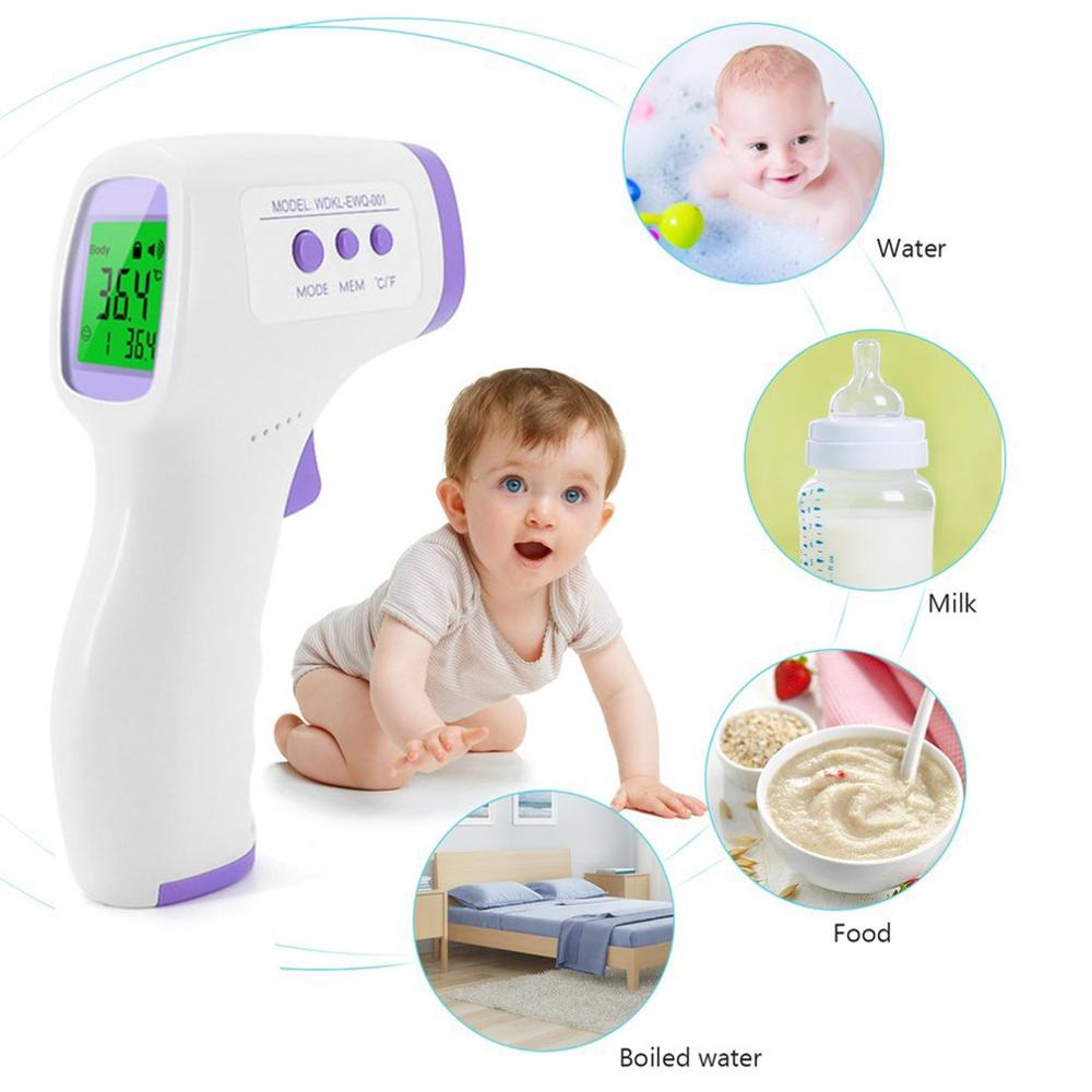 Infrarood Thermometer Digitale Handheld Infrarood Thermometer Hoge Precisie Maatregelen Digitale Thermometers Voor Volwassenen En Baby 'S