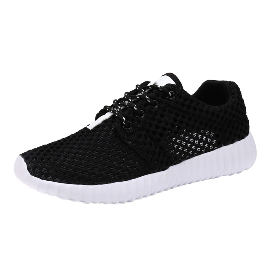 KANCOOLD Light Running Shoes White Sneakers Hollow Mesh Sport Shoes Men/Women Breathable chaussure homme zapatillas hombre