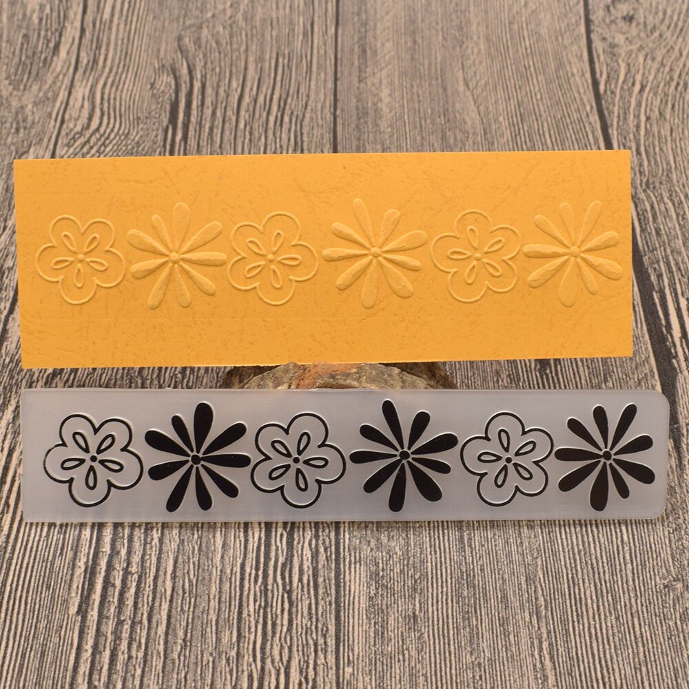 Happy Birthday Plastic Embossing Folder Stencil Template For Scrapbooking Paper Card Decoration