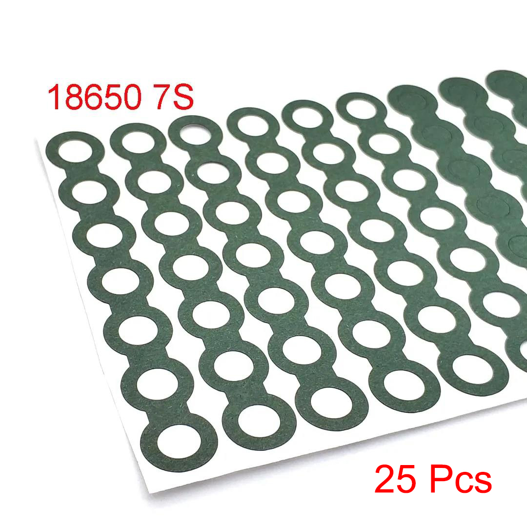 18650 Li-ion Battery Insulation Gasket Barley Paper Battery Pack Cell Insulating Glue Fish Electrode Insulated Pads 1S 3S 6S 8S: Dark Grey