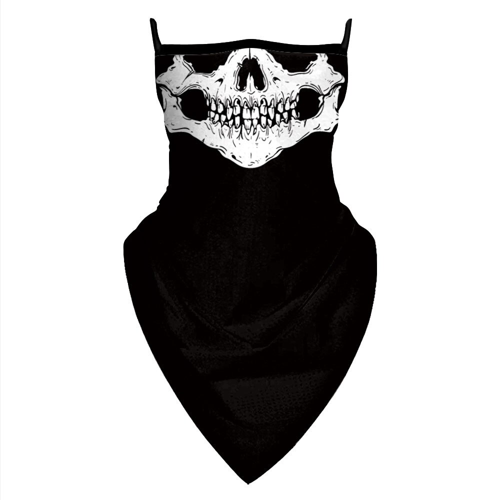 divertido boca de payaso Cosplay mujeres hombres de mascarillas Unisex cara de sol-Protección de la motocicleta deportes de ciclismo transpirables máscara adulto: 109