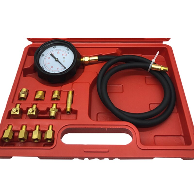 Multi-function Gearbox Pressure Gauge Automobile Hydraulic Oil Pressure Gauge TU-11A Dual-purpose Oil Pressure Detection Gauge