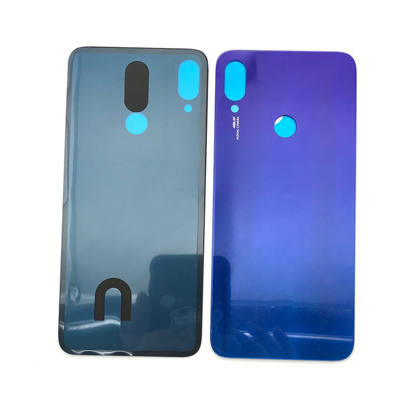 Voor Xiaomi Redmi Note 7 Batterij Back Glas Panel Achterdeur Behuizing Case Voor Redmi Note 7 Pro Terug Batterij cover Deur