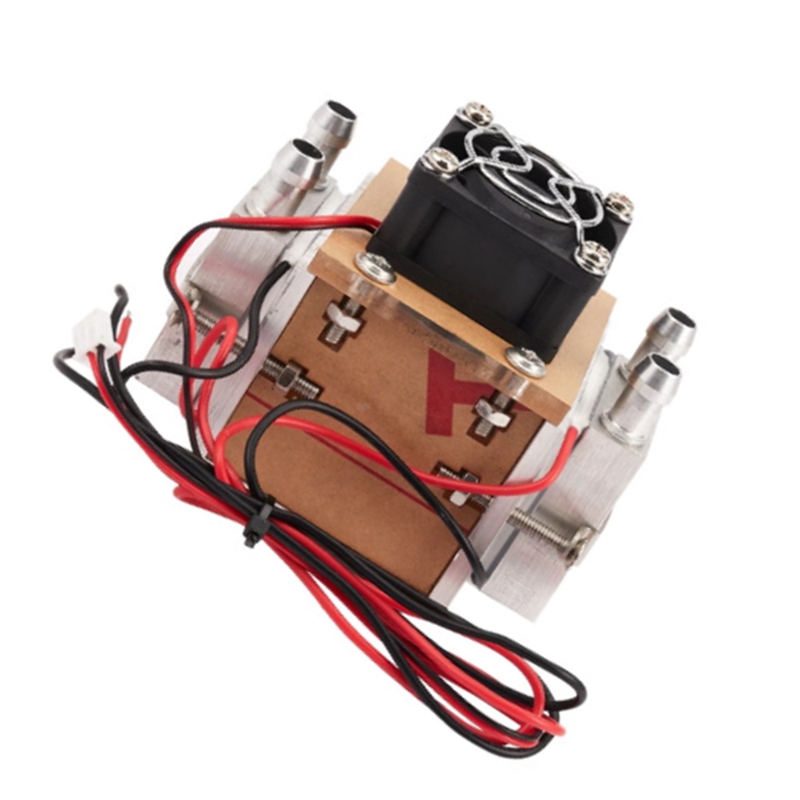12V 120W TEC Peltier Semiconductor Refrigeration Cooler DIY Water-Cooling Air Condition Cooling for Cooling and Fan