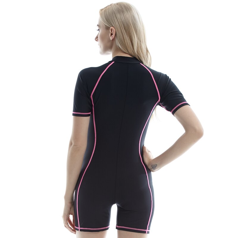 SBART Siamesi A Maniche Corte delle Donne di Costumi Da Bagno Delle Donne del Costume Da Bagno Protezioni Da Surf Abbigliamento Costume Da Bagno/Calzamaglie adulto muta