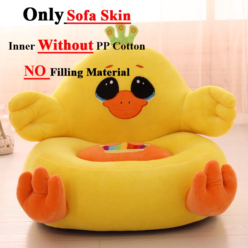 CYSINCOS Baby Kid Only Sofa Cover NO Filling Cartoon Seat Infant Chair Seat Puff Skin Children Seat Chair Cover For Sofa Folding: Sofa Cover-3
