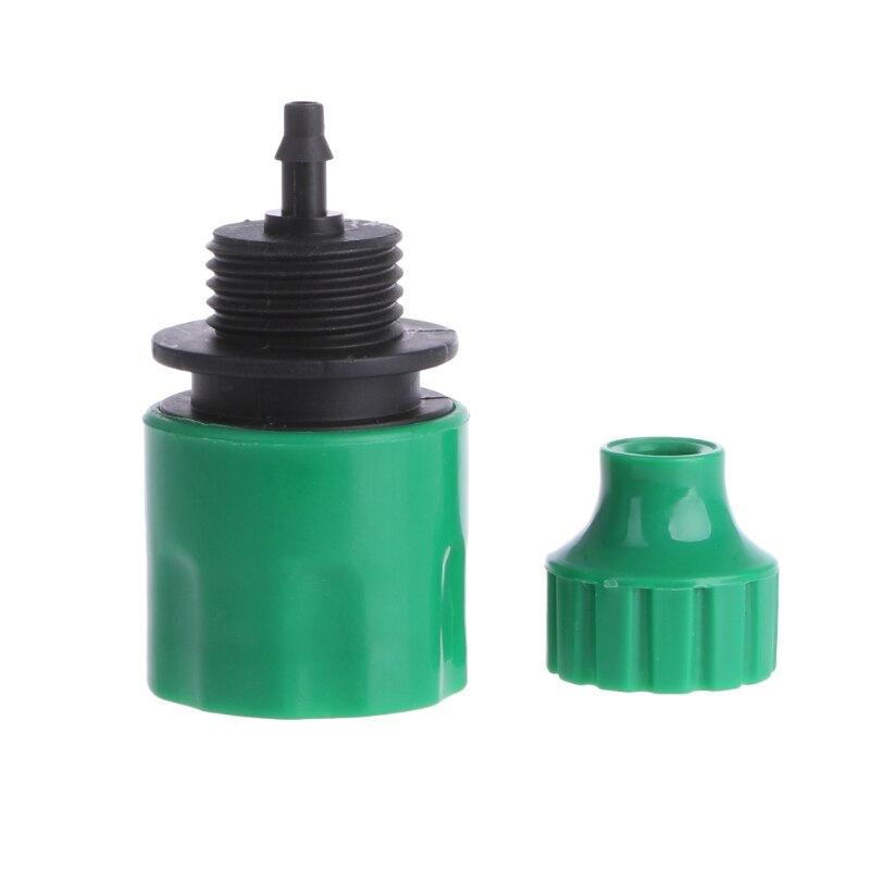 Garden Hose Pipe One Way Adapter Tap Connector Fitting For Irrigation System 10166
