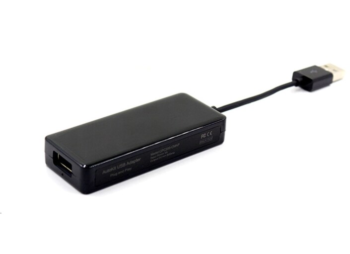 12V Smart Link Usb Dongle Voor Apple Ios Carplay Android Autonavigatie Speler Auto Screen Touchscreen Head Unit zwart