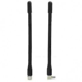 2 pz Antena Esterno TS9 3dbi modem Huawei E5372s Bullone sottile & Max-Nero