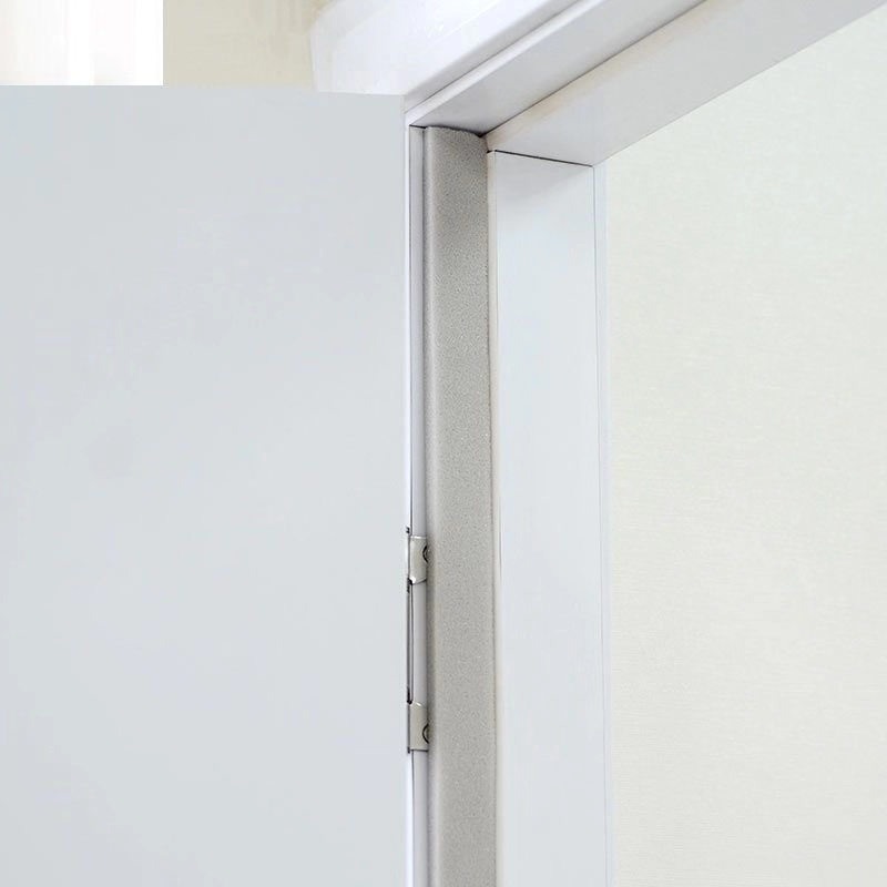 Tira de sellado de espuma para puerta, aislamiento acústico y parabrisas, a prueba de polvo, costura de ventana, cintas de sellado para el hogar, 1 unidad