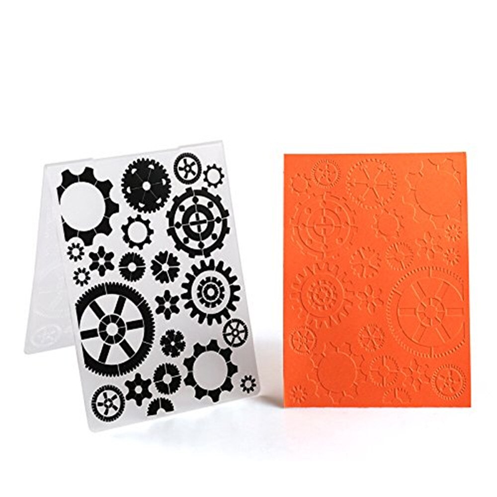 Halloween Christmas Embossing Folders Plastic Embossing Folder DIY Craft Template Paper Cards Making Tool Embossing Folders: 57060