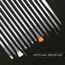Coscelia Borstels Voor Manicure Set Voor Nail Art Gereedschap Voor Manicure Set Voor Gel Vernis Nail Kit Nail Set Schilderen tekening Borstel