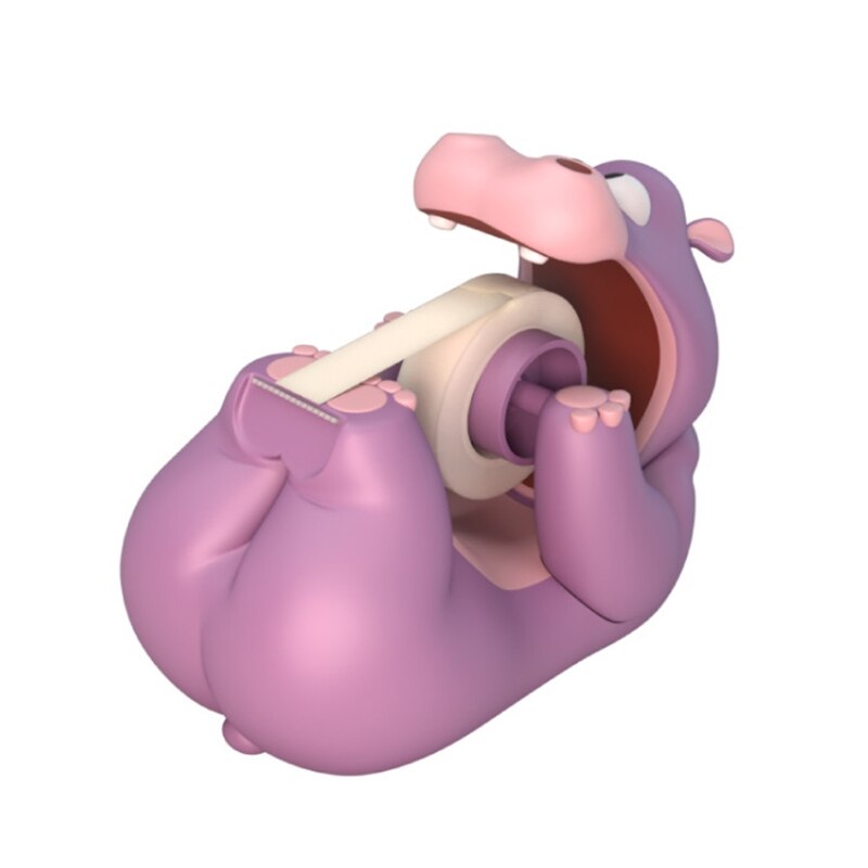 Dérouleur De Ruban Adhésif Mignon, Dévidoir De Ruban Adhésif De Bureau En Forme D'écureuil, Dévidoir De Ruban Adhésif Amusant En Résine Pour Collègues, Amis, Emballages Familiaux