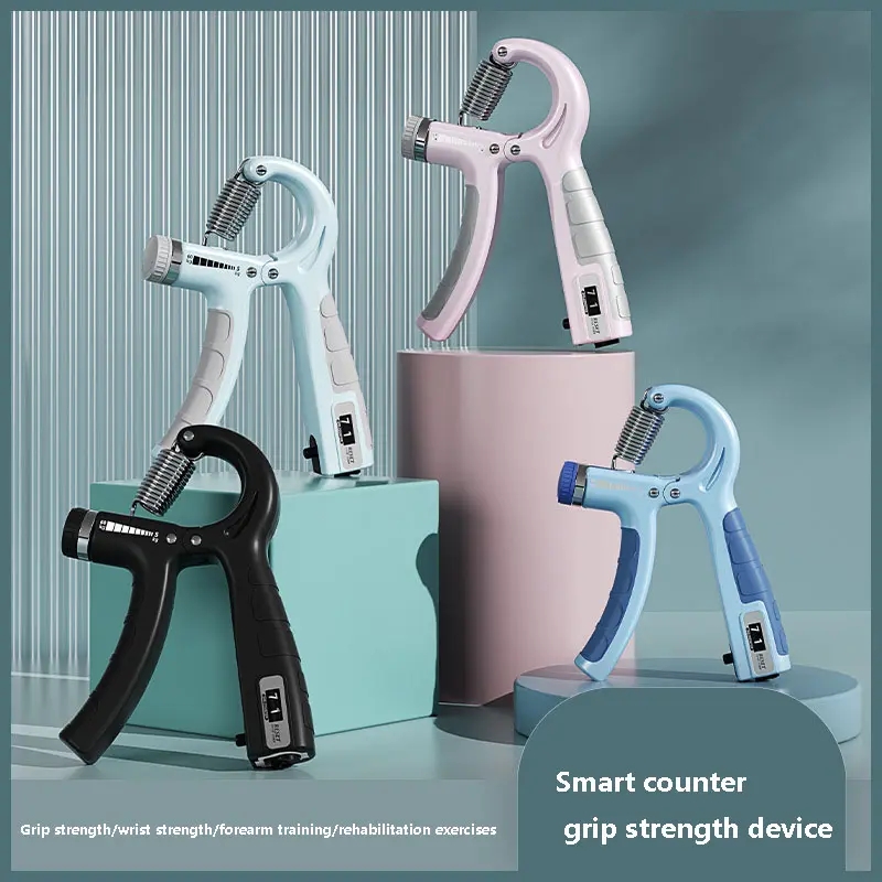 Renforceur de poignée réglable 5-60kg, entraîneur de poignée avec contre-poignet, avant-bras et exercice de main pour la Construction musculaire