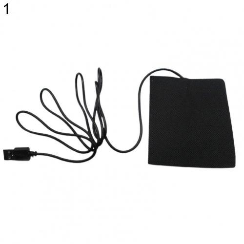 Durable Warmer Pad Compact Cloth Heat Pad Soft Keep Warmth Safety 5V Warming Heating Pad: 1
