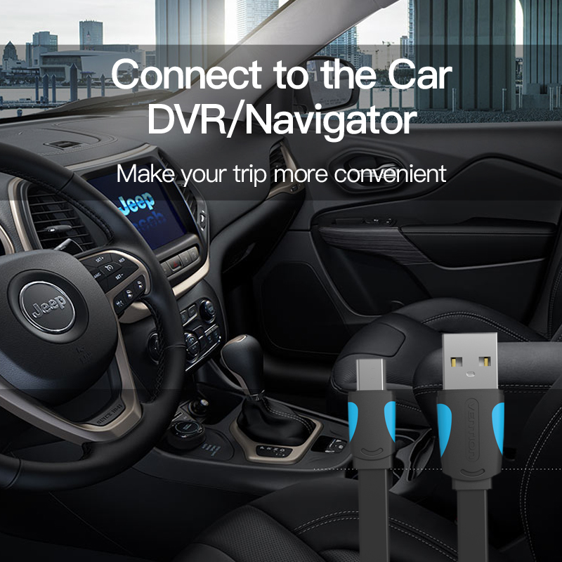 Mini-usb-kabel (mini-usb auf usb) – schnellladekabel für  mp3 mp4- player-autoradios mit dvr, gps, digitalkamera und festplatte (mini-usb 1m 2m