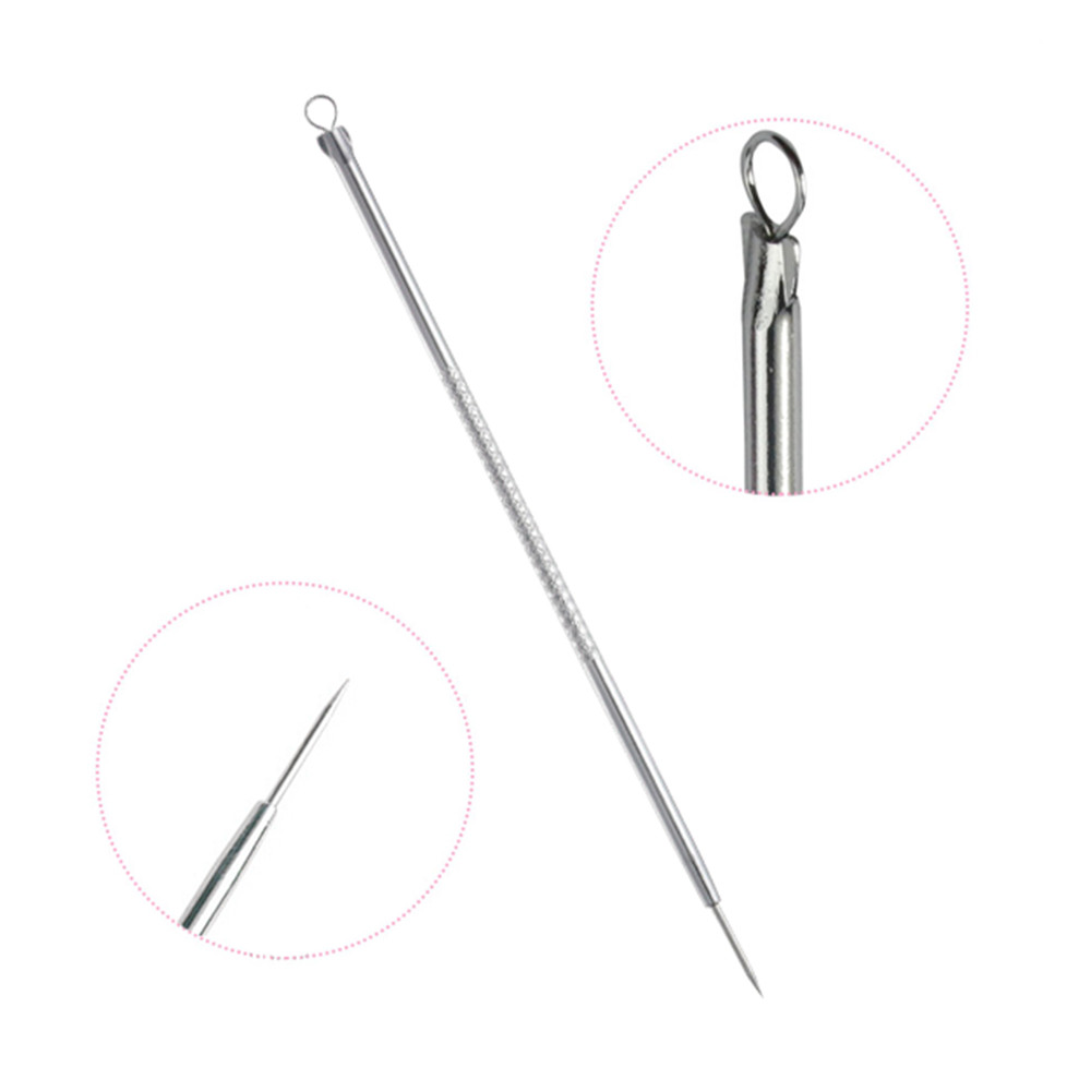 4/5/7/10 Pcs Pimple Blemish Comedone Acne Extractor Tool Blackhead Remover Needles Face Skin Care Tools