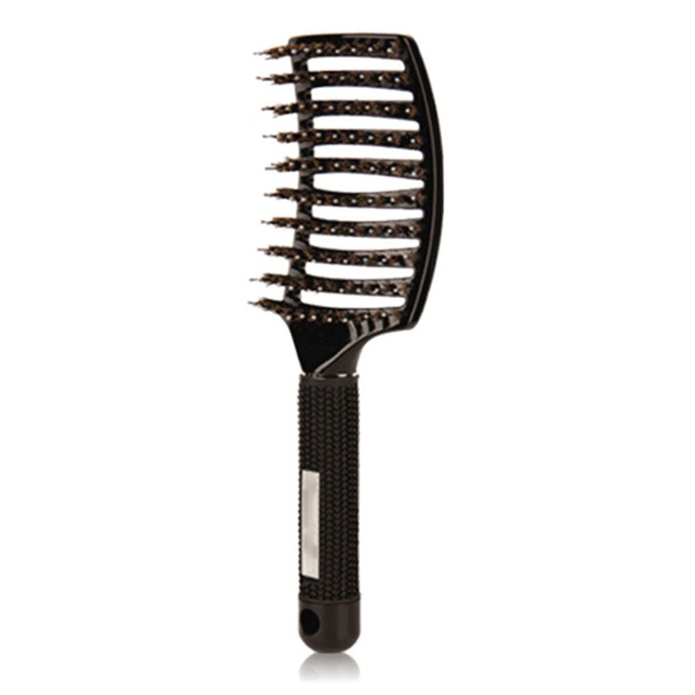 Haar Borstel Hoofdhuid Massage Kam Haarborstel Nylon Vrouwen Nat Krullend Tangle Hair Brush Salon Kappers Styling: 02