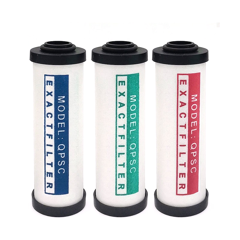 QPS 015 024 035 060 090 120 150 Filtro de repuesto para compresor de aire Accesorios Filtro de precisión de aire comprimido Secador Q015 P024