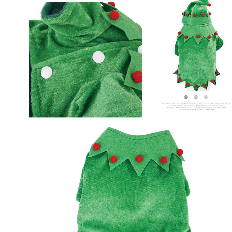 Pet Christmas Clothes Dog Jacket Winter Warm Pet Dog Clothes For Small Dogs Coat Dogs Pets Clothing Costume Puppy Clothes Santa