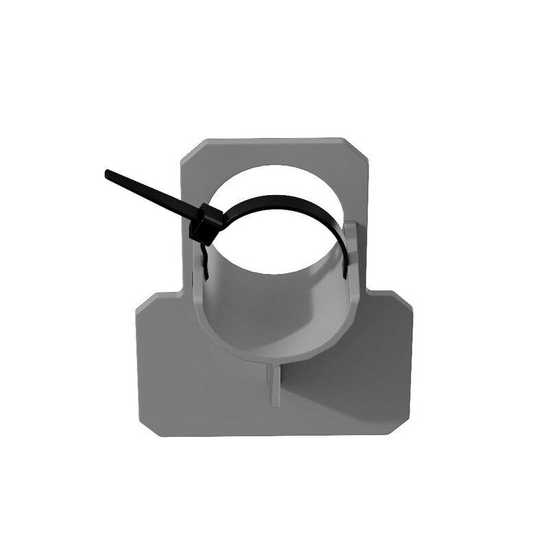 1pcs Swimming Pool Pipe Holder Support Pipe 30-38mm For Keep Incoming Water Horizontal With Cable Tie Water Tank Accessories