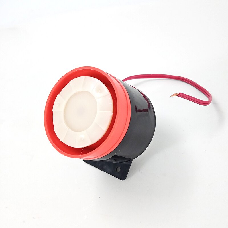 125db 12V 24V Reverse Backup Warning Alarm Beeper Reverse Turn Alarm Horn Reverse horn alarm for car