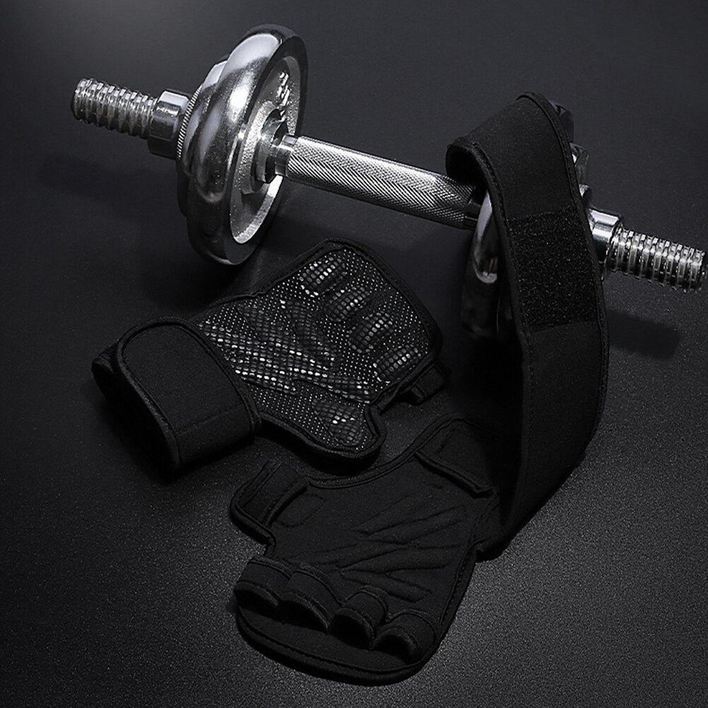 1 paire sport Fitness gants haltérophilie Deadlift gants de Protection sport Fitness Protection paume équipement de Fitness
